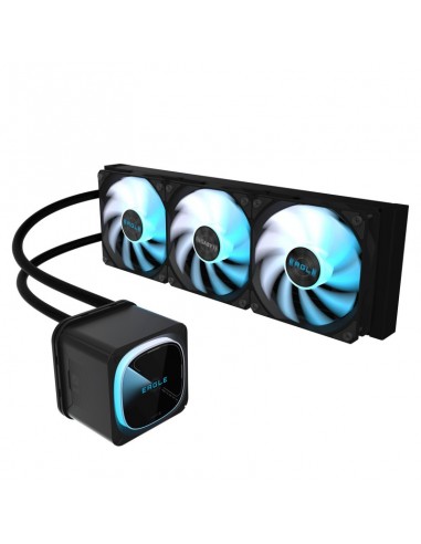 Kit refrigeracion liquida gigabyte eagle 360 black argb 3x 120mm