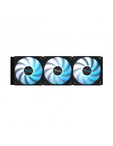 Kit refrigeracion liquida gigabyte eagle 360 black argb 3x 120mm
