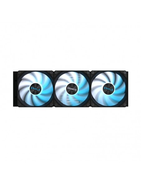 Kit refrigeracion liquida gigabyte eagle 360 black argb 3x 120mm Kit refrigeracion liquida gigabyte eagle 360 black argb 3x 120mm