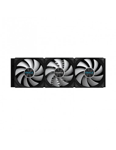Kit refrigeracion liquida gigabyte eagle 360 black argb 3x 120mm