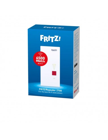 Repetidor wifi 7 fritz! 2700 5g mesh