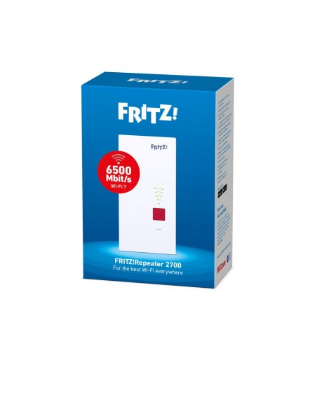 Repetidor wifi 7 fritz! 2700 5g mesh