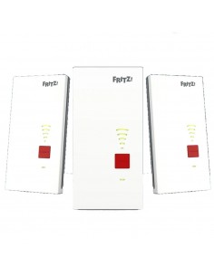 Repetidor wifi 7 fritz! 2700 5g mesh 3 unidades