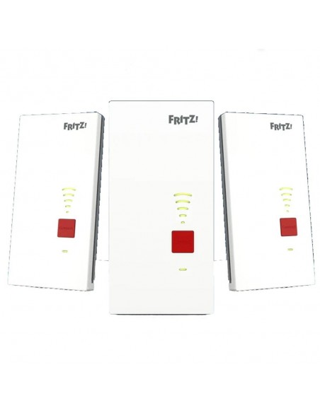 Repetidor wifi 7 fritz! 2700 5g mesh 3 unidades