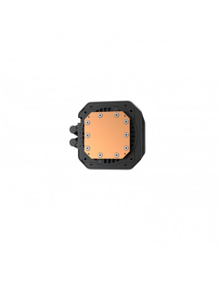 Kit refrigeracion liquida deepcool lm240 led rgb 2x 120mm negro