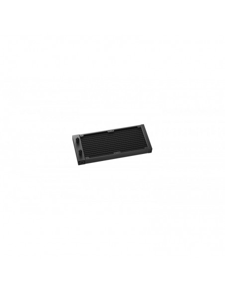 Kit refrigeracion liquida deepcool lm240 led rgb 2x 120mm negro
