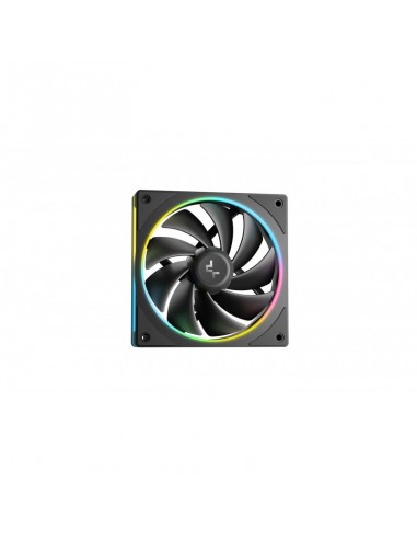 Kit refrigeracion liquida deepcool lm240 led rgb 2x 120mm negro