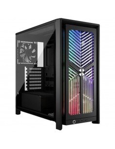 Caja ordenador gaming corsair frame 4000x rs atx cristal templado negra