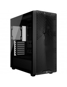 Caja ordenador gaming corsair 3200d rs atx cristal templado negra