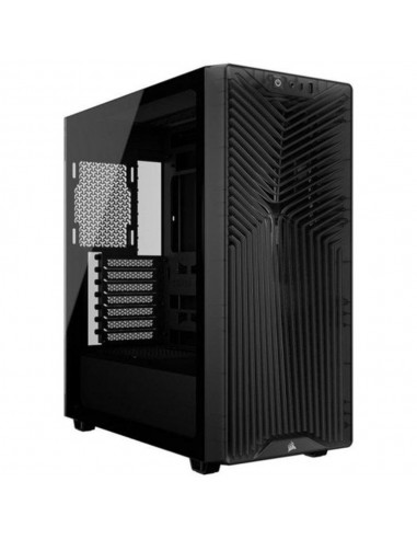 Caja ordenador gaming corsair 3200d rs atx cristal templado negra