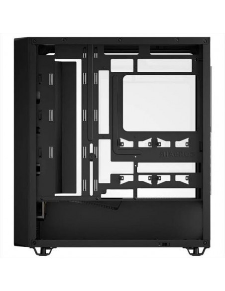 Caja ordenador gaming corsair 3200d rs argb atx cristal templado negra