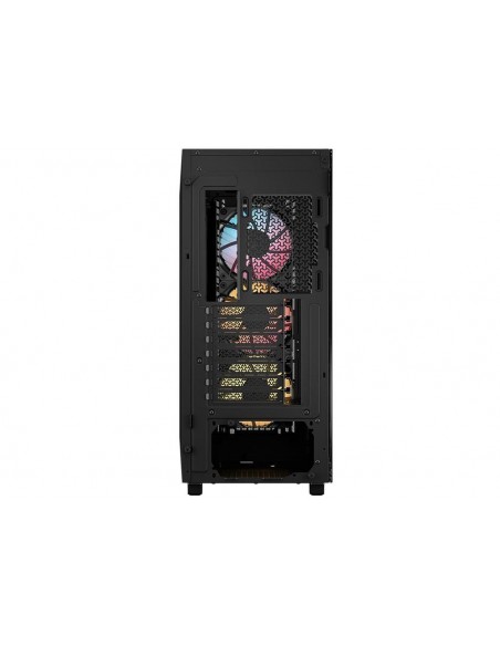 Caja ordenador gaming corsair 3200d rs argb atx cristal templado negra