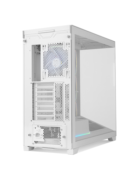Caja ordenador gaming nox hummer blade argb airflow atx cristal templado blanca