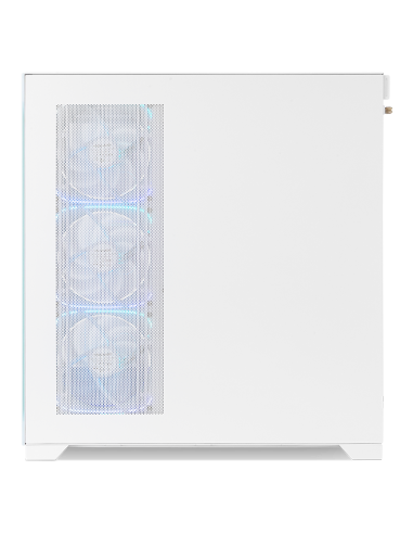 Caja ordenador gaming nox hummer blade argb airflow atx cristal templado blanca