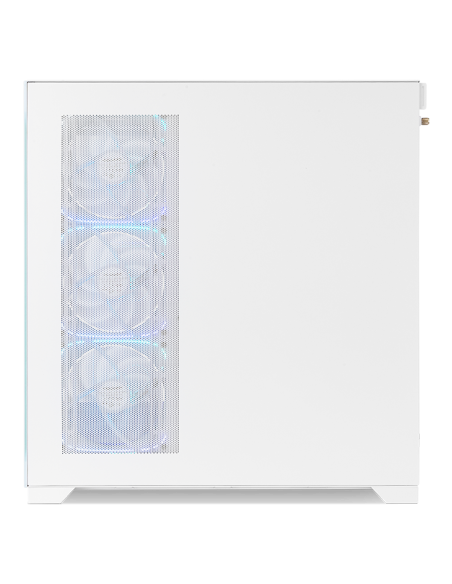 Caja ordenador gaming nox hummer blade argb airflow atx cristal templado blanca
