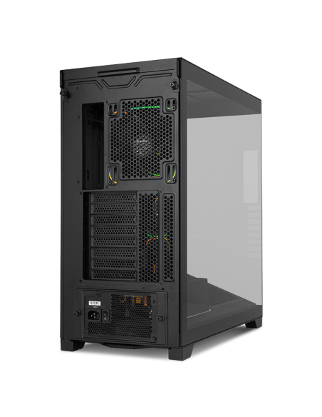 Caja ordenador gaming nox hummer blade argb airflow atx cristal templado negro