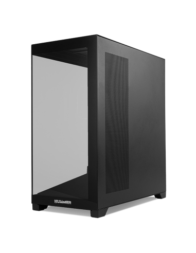 Caja ordenador gaming nox hummer blade argb airflow atx cristal templado negro