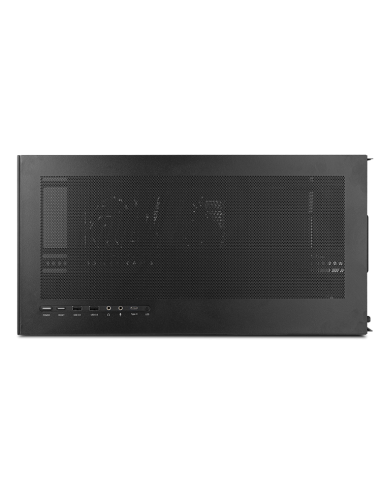 Caja ordenador gaming nox hummer blade argb airflow atx cristal templado negro