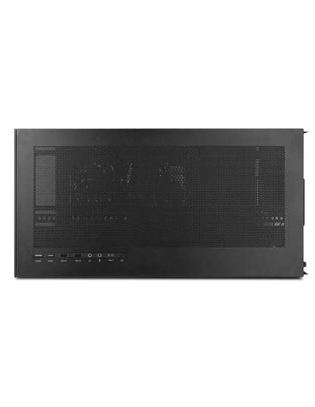 Caja ordenador gaming nox hummer blade argb airflow atx cristal templado negro