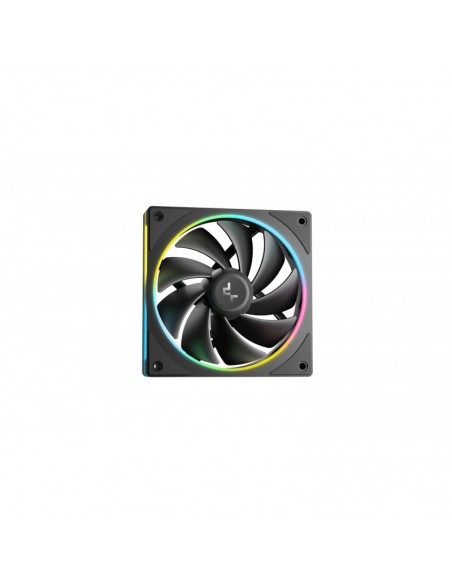 Kit refrigeracion liquida deepcool lm360 led rgb 3x 120mm negro