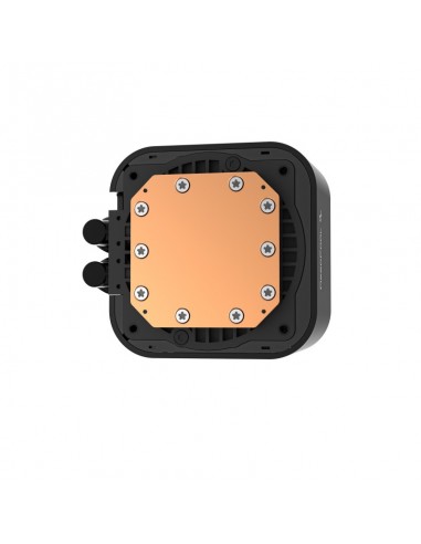 Kit refrigeracion liquida deepcool lq360 ultra argb 3x 120mm negro