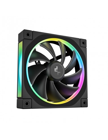 Kit refrigeracion liquida deepcool lq360 ultra argb 3x 120mm negro
