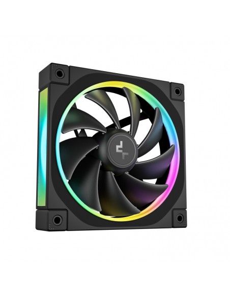 Kit refrigeracion liquida deepcool lq360 ultra argb 3x 120mm negro