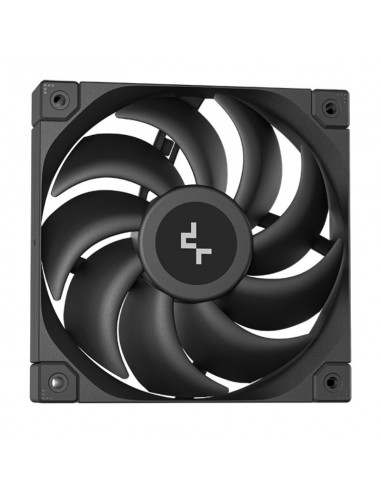 Kit refrigeracion liquida deepcool mystique 240 display 2.8 pulgadas 2x 120mm negro