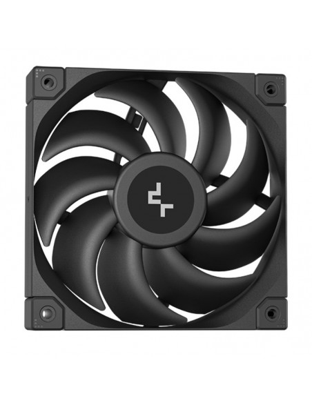 Kit refrigeracion liquida deepcool mystique 240 display 2.8 pulgadas 2x 120mm negro Kit refrigeracion liquida deepcool mystique 240 display 2.8 pulgadas 2x 120mm negro
