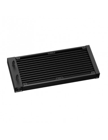 Kit refrigeracion liquida deepcool mystique 240 display 2.8 pulgadas 2x 120mm negro