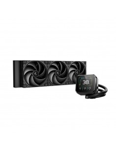 Kit refrigeracion liquida deepcool spartacus 360 3x 120mm negro