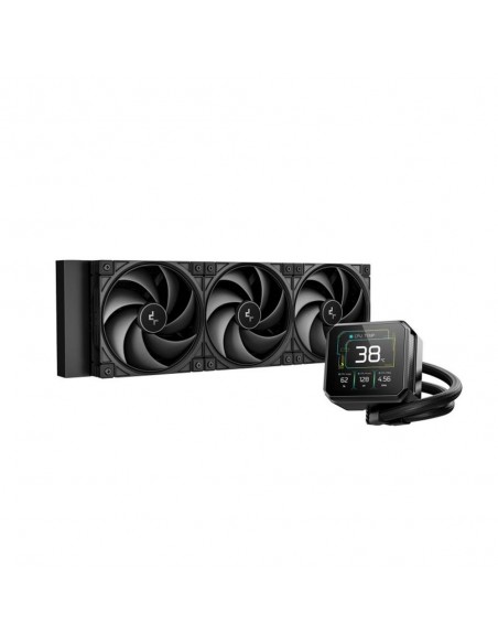 Kit refrigeracion liquida deepcool spartacus 360 3x 120mm negro