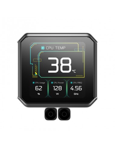 Kit refrigeracion liquida deepcool spartacus 360 3x 120mm negro