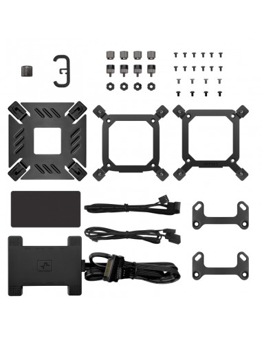 Kit refrigeracion liquida deepcool spartacus 360 3x 120mm negro