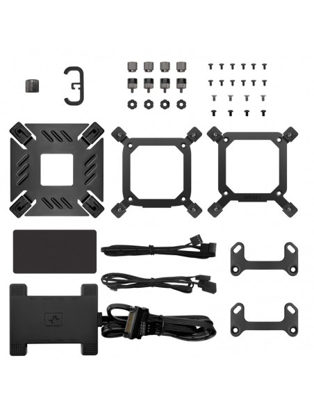 Kit refrigeracion liquida deepcool spartacus 360 3x 120mm negro Kit refrigeracion liquida deepcool spartacus 360 3x 120mm negro