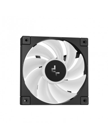 Kit refrigeracion liquida deepcool lq240 led digital argb 2x 120mm negro
