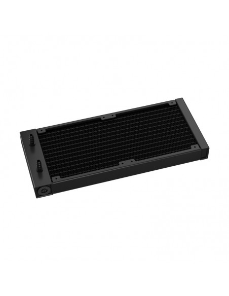 Kit refrigeracion liquida deepcool lq240 led digital argb 2x 120mm negro