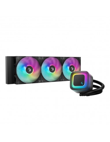 Kit refrigeracion liquida deepcool le360 v2 argb 3x 120mm negro