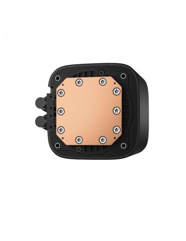 Kit refrigeracion liquida deepcool le360 v2 argb 3x 120mm negro