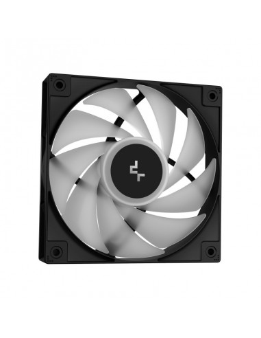 Kit refrigeracion liquida deepcool le360 v2 argb 3x 120mm negro