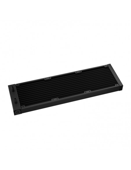 Kit refrigeracion liquida deepcool le360 v2 argb 3x 120mm negro Kit refrigeracion liquida deepcool le360 v2 argb 3x 120mm negro