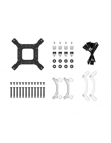Kit refrigeracion liquida deepcool le360 v2 argb 3x 120mm negro Kit refrigeracion liquida deepcool le360 v2 argb 3x 120mm negro