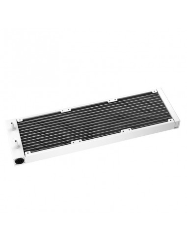 Kit refrigeracion liquida deepcool le360 v2 argb 3x 120mm blanco
