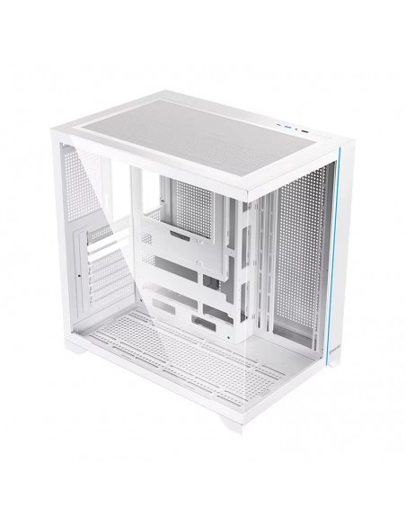 Caja ordenador gaming hiditec h3 pro atx argb cristal templado blanco Caja ordenador gaming hiditec h3 pro atx argb cristal templado blanco