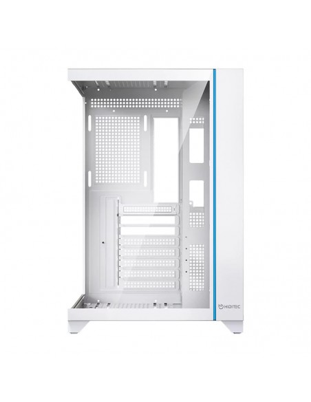 Caja ordenador gaming hiditec h3 pro atx argb cristal templado blanco Caja ordenador gaming hiditec h3 pro atx argb cristal templado blanco