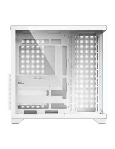 Caja ordenador gaming hiditec h3 pro atx argb cristal templado blanco