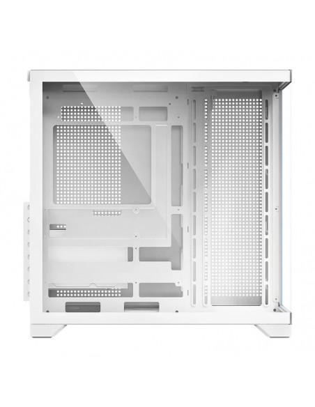 Caja ordenador gaming hiditec h3 pro atx argb cristal templado blanco Caja ordenador gaming hiditec h3 pro atx argb cristal templado blanco
