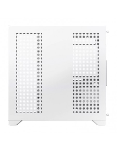 Caja ordenador gaming hiditec h3 pro atx argb cristal templado blanco Caja ordenador gaming hiditec h3 pro atx argb cristal templado blanco