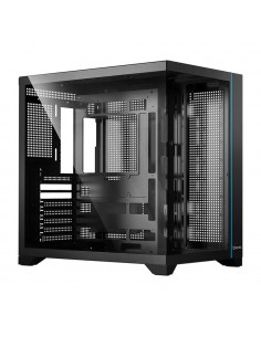 Caja ordenador gaming hiditec h3 pro atx argb cristal templado negro