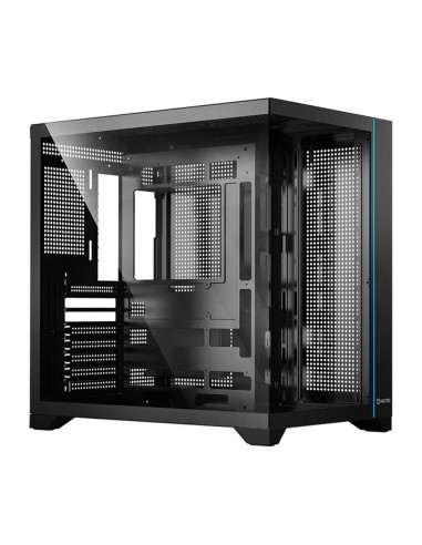 Caja ordenador gaming hiditec h3 pro atx argb cristal templado negro
